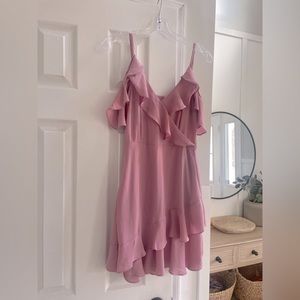 Fashion Nova Ruffle Dress